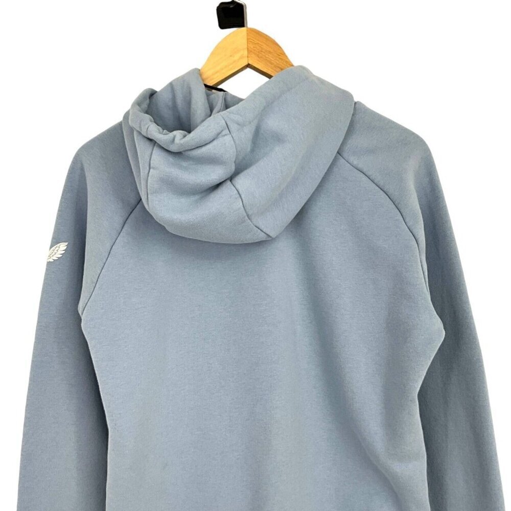 Castore Size XS Hoodie Sweatshirt Baby Blue Pullover Long Sleeve Logo - Picture 5 of 9